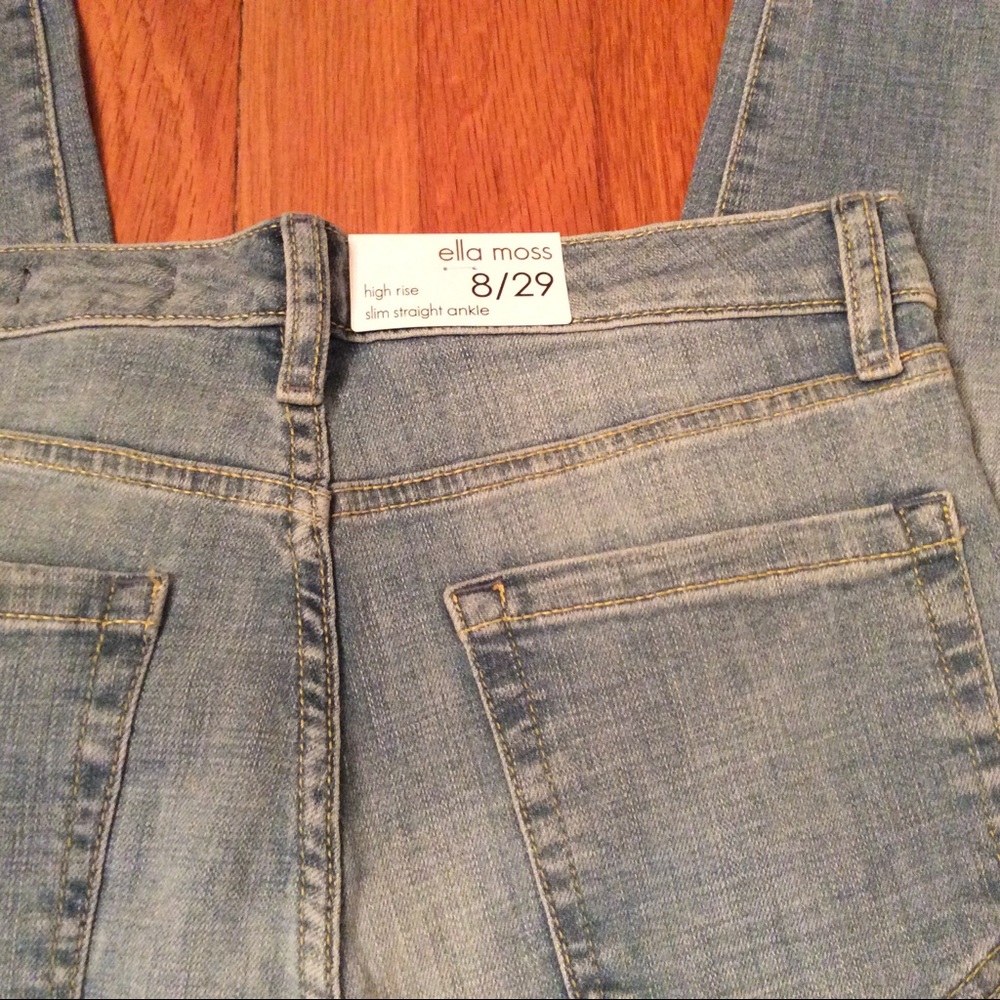 ella moss High Rise Jeans - Picture 5 of 9